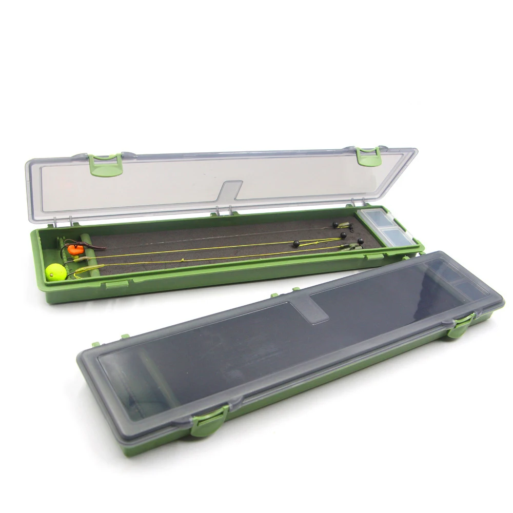 Fishing Tackle Box Carp Fishing Terminal Hair Rig Hooklink Storage Box Accessories Organizer