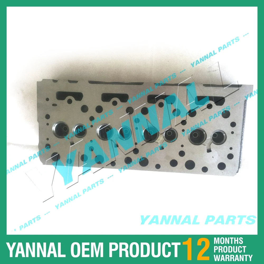 

CYLINDER HEAD 1789-303040 FOR KUBOTA V1902 ENGINE TRACTOR AFTERMARKET PARTS