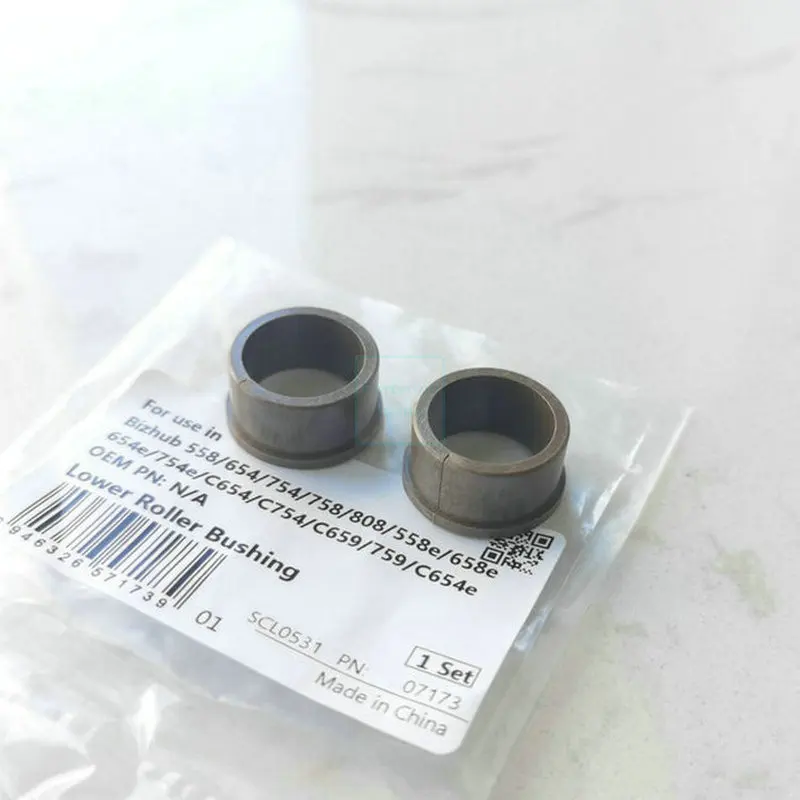 

Long Life Lower Roller Bushing For use in Konica Minolta C554 C654 C754 554 654 754 558 658 758 808 C558 C658 C559 C659