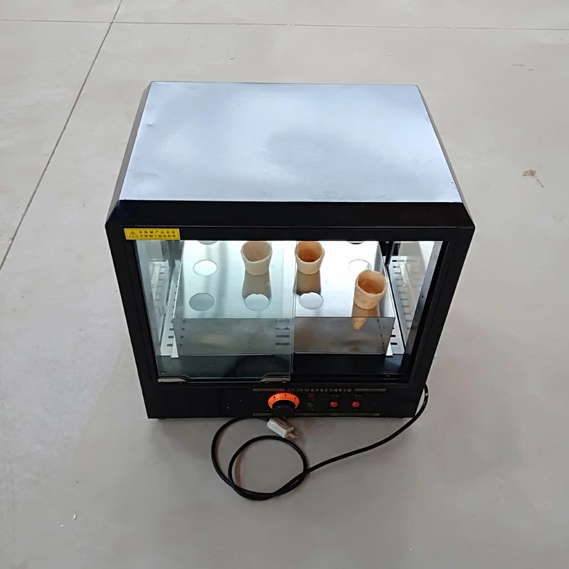 110V 220V Popular Pizza Cone Machine Cone Pizza Oven Commercial Maker Stainless Steel Healthy Snack Food Machine