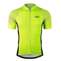 2024 New Summer Men's Short Sleeve Cycling Shorts Suspenders Set New Arrival Cycling Jersey Shirt Outdoor Cycling Clothing 2