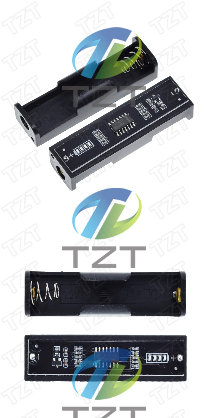 1/3 Stück Hochpräziser Batterietester zur Überprüfung der Batteriekapazität, geeignet für AA-Größe 5 und AAA-Größe 7 Batterien. – Detail 2