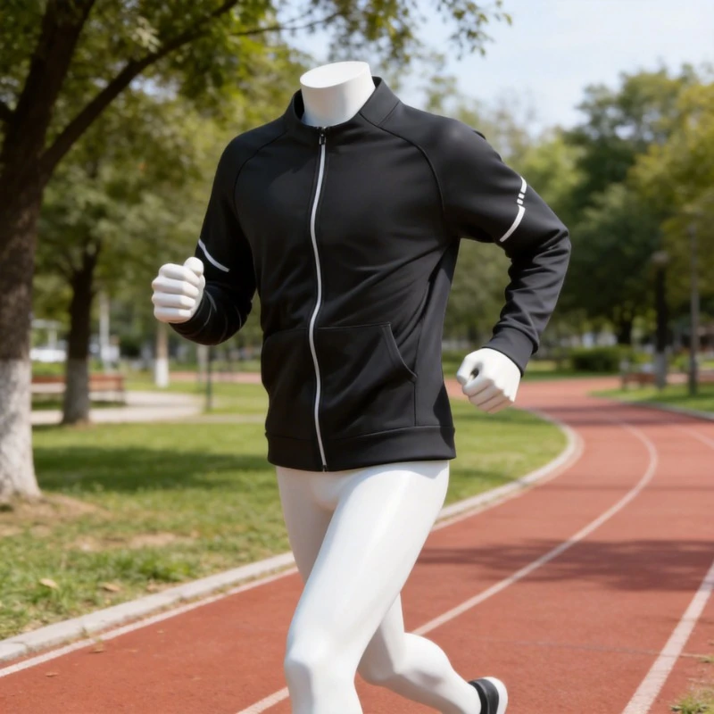 남성용 방풍 러닝 재킷 경량 통기성 후드 스포츠 코트 헬스 피트니스 조깅 하이..