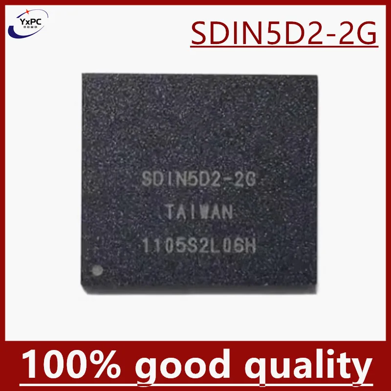 Sdin5D2-2G Chipset Di Memoria Flash Emmc Bga153 Con Palline