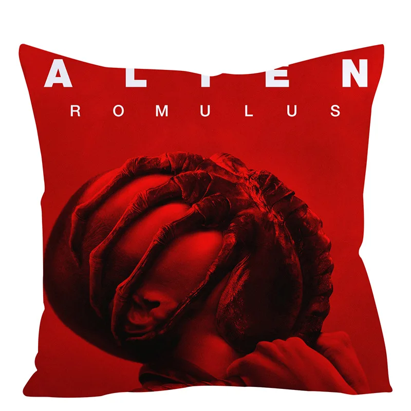 Alien Romulus Pattern 45x45cm Pillow Case Restaurant Living Room Seat Bedroom Car Office Throw case baby pillowcase