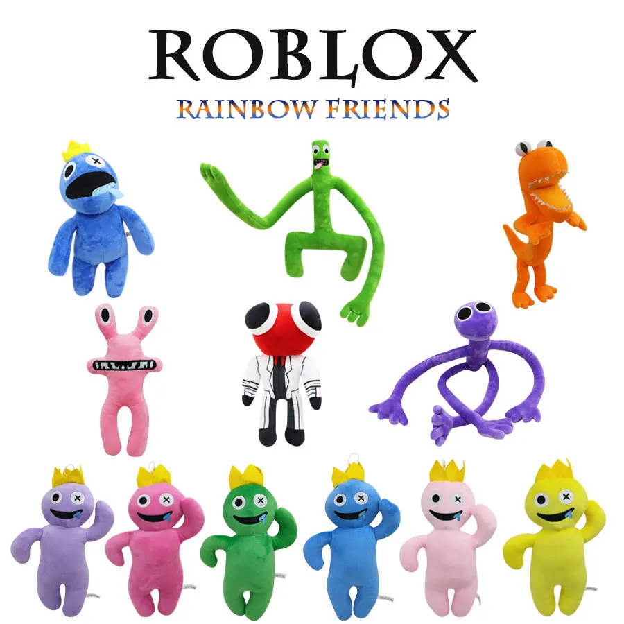 Roblox-Brinquedos bidimensionais para crianças e meninos, bonecas de  pelúcia ao redor, bonecas fofas, melhores presentes de aniversário, novos -  AliExpress