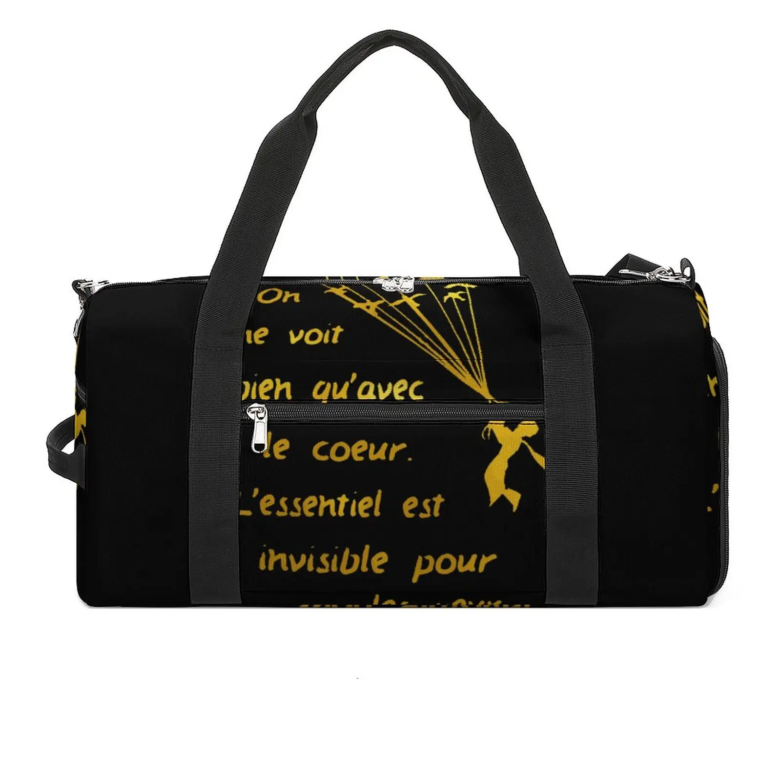 

Little Prince Womens Sports Bags Le Petit Prince Travel Gym Bag Gym Accessories Funny Handbags Couple Custom Oxford Fitness Bag