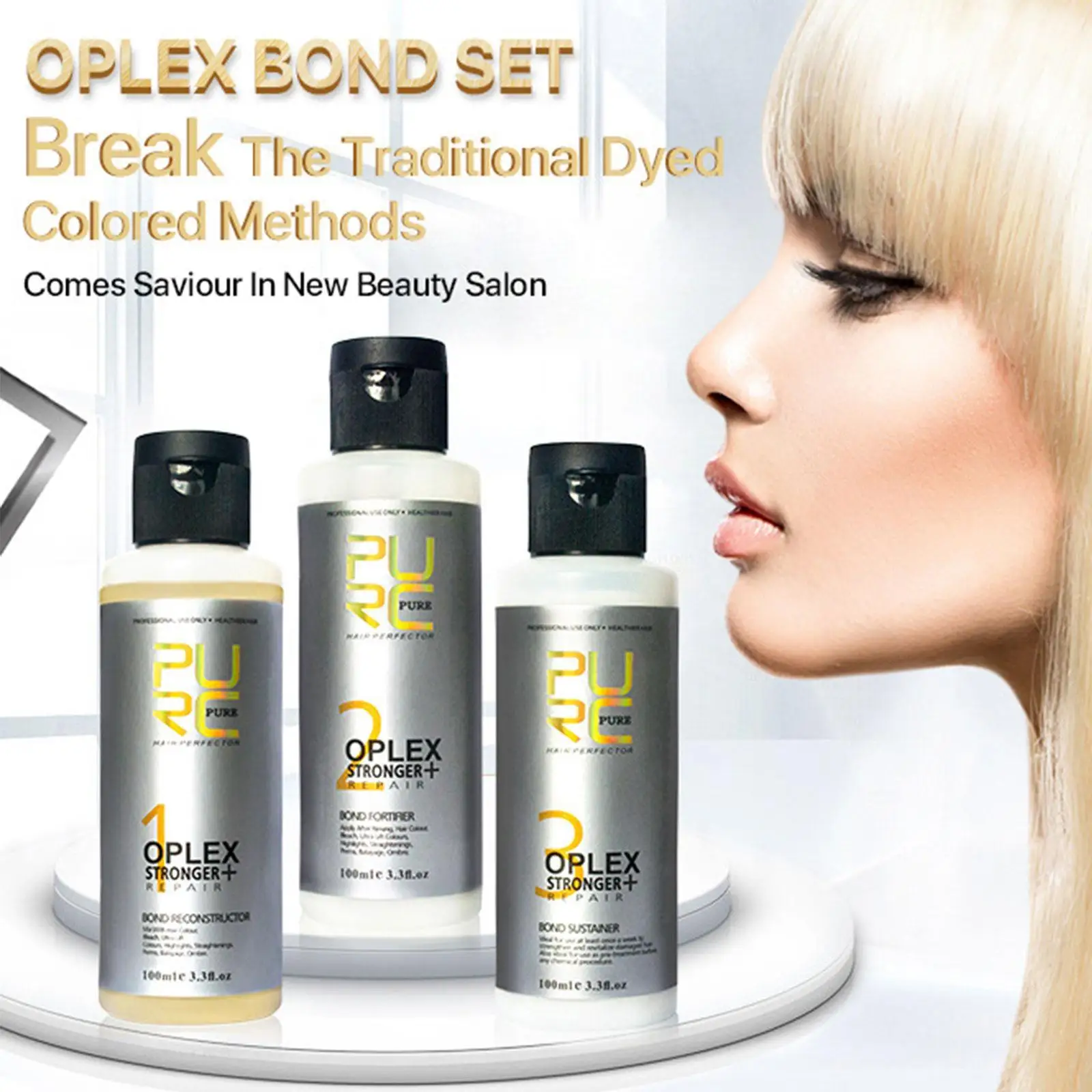 

Hair Care PURC Hair Conditioner Repair Damaged Dry Hair Treatment Smooth Hair Conditioner Care Nutrient For Hair Salon Home Use