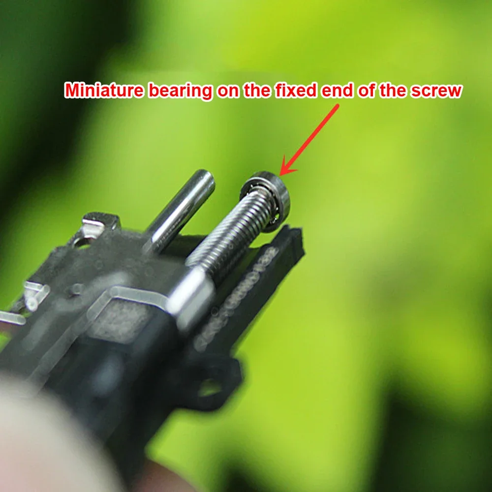 GTPBAO Linearer Schraubenschieber-Schrittmotor - 3V DC Mit 4,5mm/5mm Hub