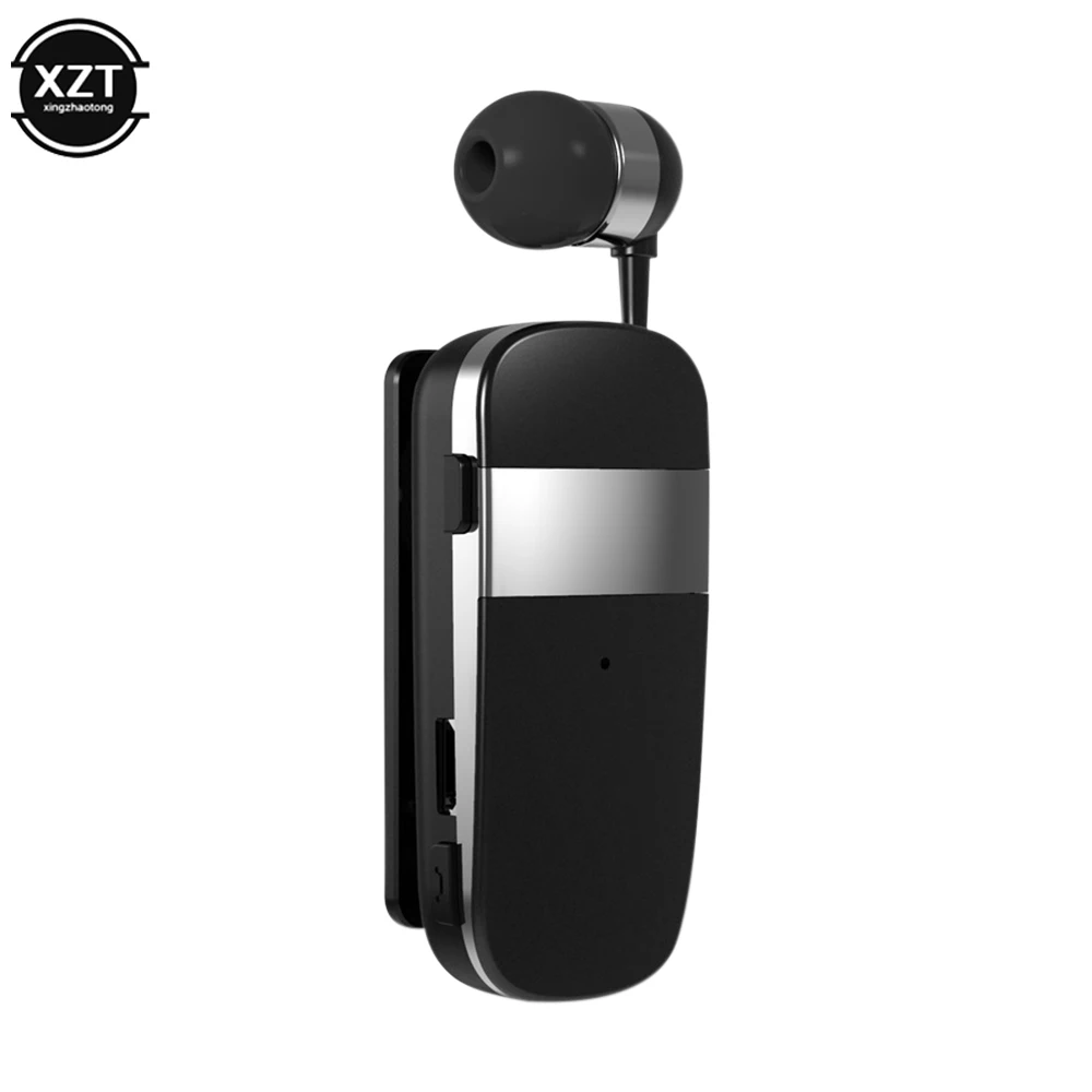 Mini Wireless Bluetooth Headconjunto Chamada Lembrar Vibração Sport Clip Driver Auriculares Hands Fone de Ouvido Alta Qualidade K53