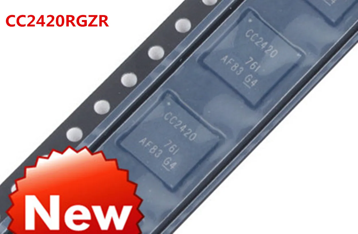 

Бесплатная доставка 2 шт. 100% Новый оригинальный CC2420RGZR CC2420 QFN-48