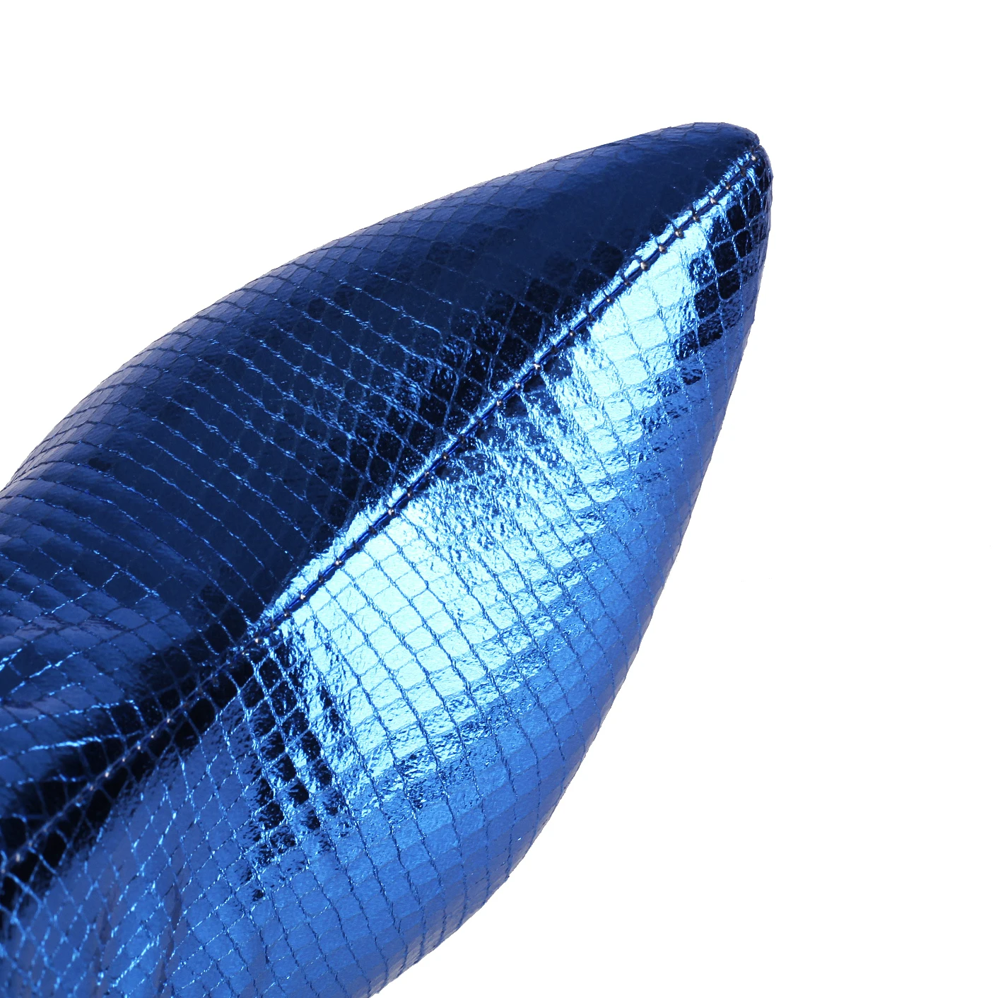 Mirror Gold Silver Boots Women Mid Calf Pleated Boots Slip on Bling Leopard Autumn Winter 2023 Shoes Chunky High Heels