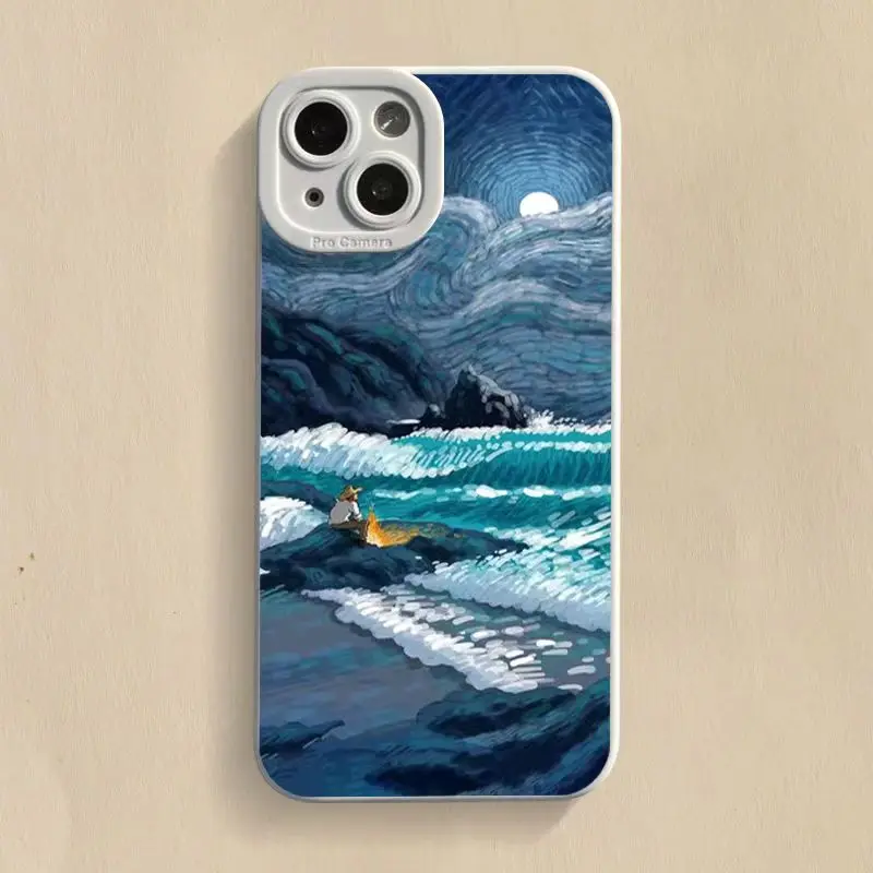 Retro Van Gogh Oil Painting Phone Case For IPhone - Image 5