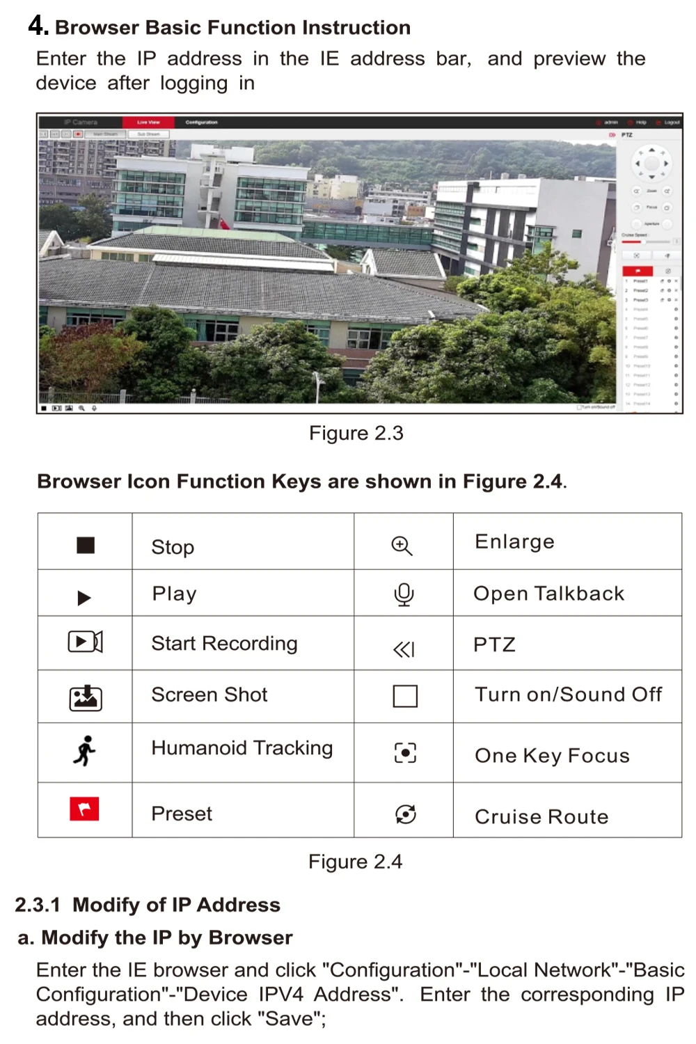 Day and night monitoring
