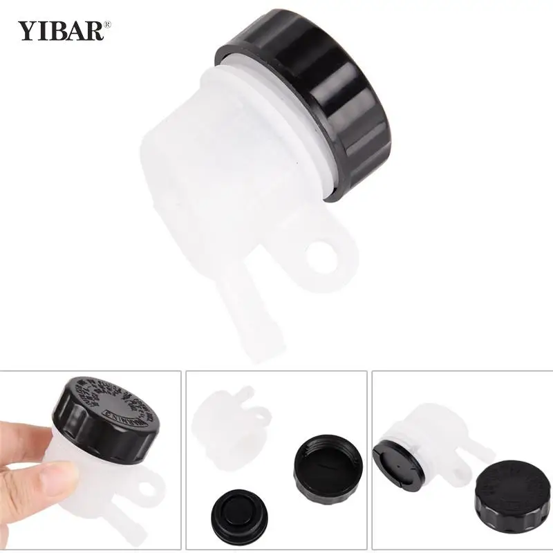 Motorcycle Foot Rear Brake Master Cylinder Tank Oil Cup Fluid Bottle Reservoir AliExpress
