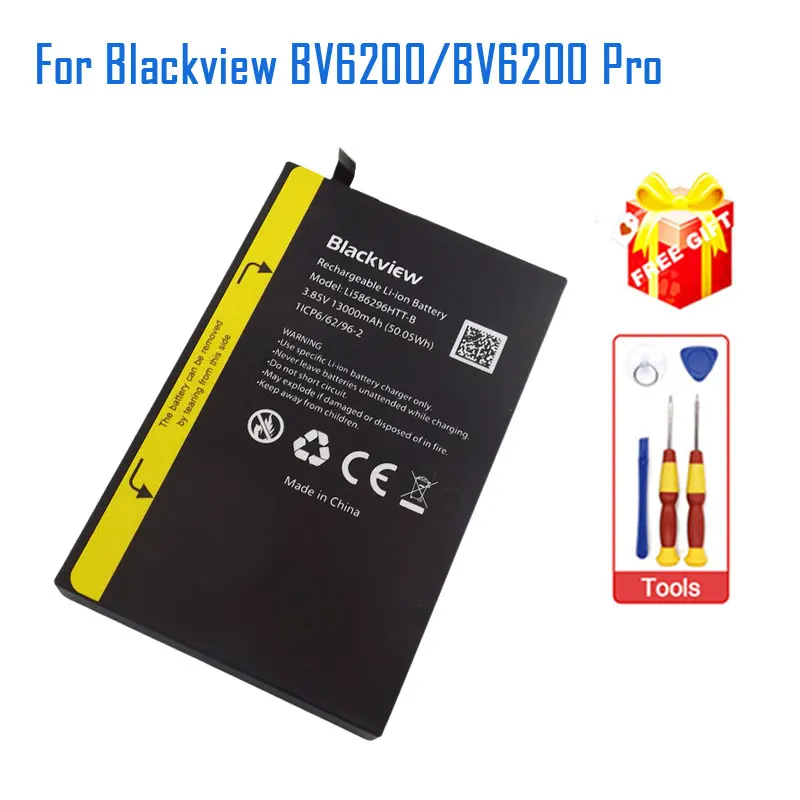 

New Original Blackview BV6200 BV6200 Pro Battery Inner Cell Phone Battery Accessories For Blackview BV6200 Pro Smart Phone