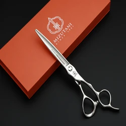 Mizutani-Tijeras para el pelo de 6-6,7 pulgadas, cizalla plana completa, acero de aleación de cobalto VG10, tijeras de alta gama