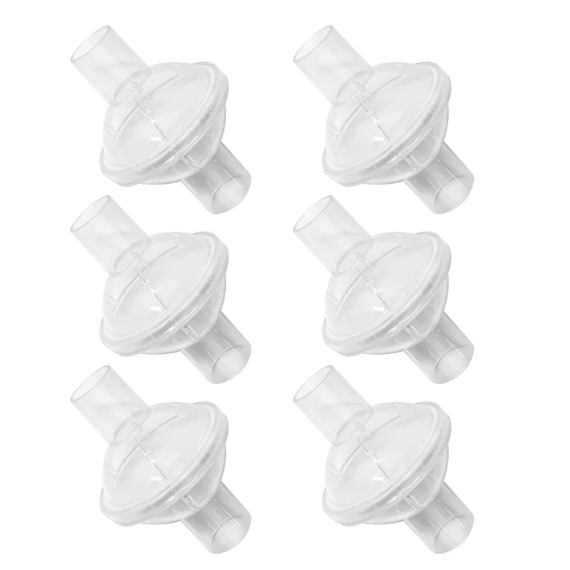 

CPAP Fit in-Line Filters Universal Replacement Filters for Dreamstation Series CPAP Machine (6pcs/Pack) New Dropship
