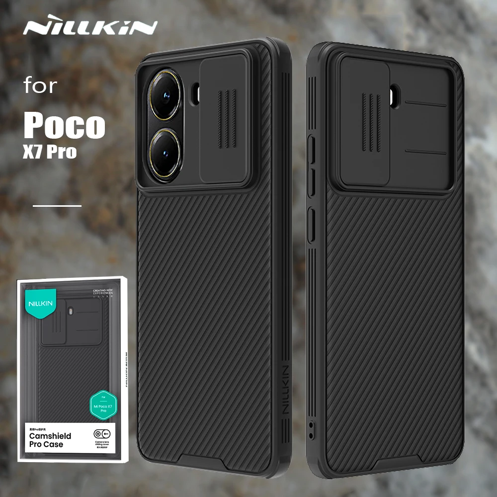Nillkin CamShield Camera Protection Case with Privacy Back Cover