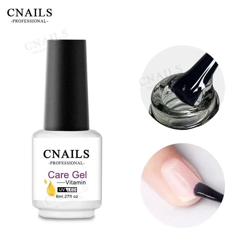 CNAILS Primer Gel Nail Polish 8ml Semipermanent Varnish UV Armor Glue Reinforce Nail Polish Glitter Extension Glue Art Base