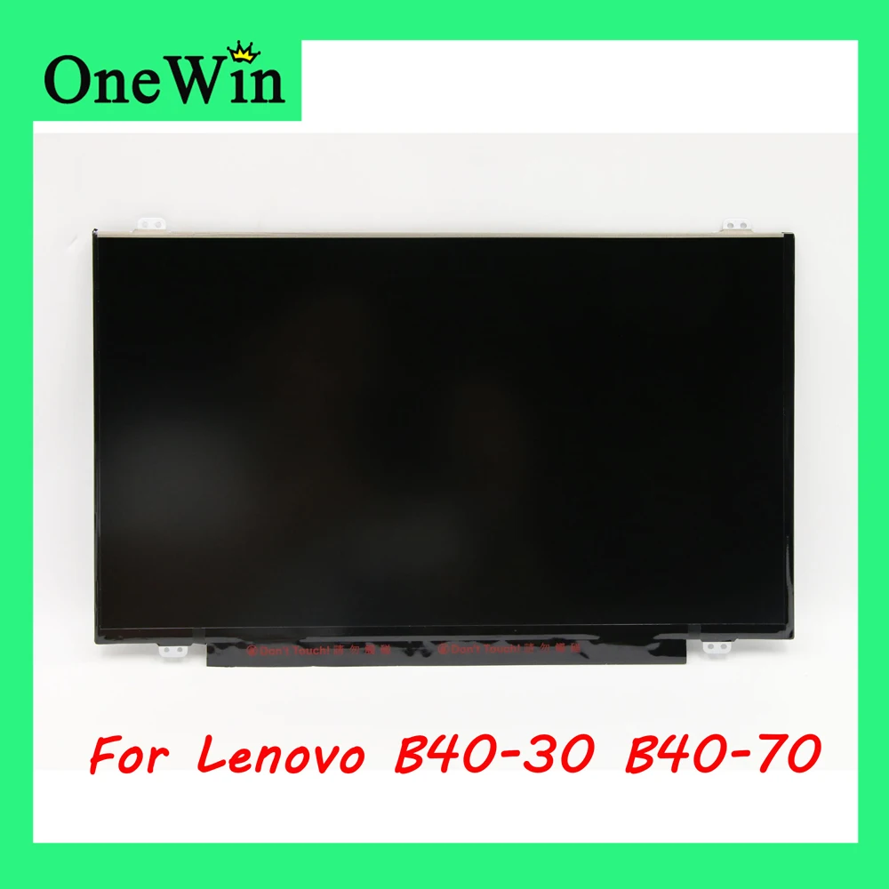14.0 "Per Lenovo B40-30 80En B40-70 80Eq Series Schermo Per Laptop Hd 1366*768 Tn Edp 30 Pin Display Sottile Per Lg Auo Boe Innolux Ivo