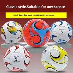 Soccer Team Goal Adults Match Quality League Sports Children Size Premier 5 Ball High Training Football Football Size Soccer 4 S