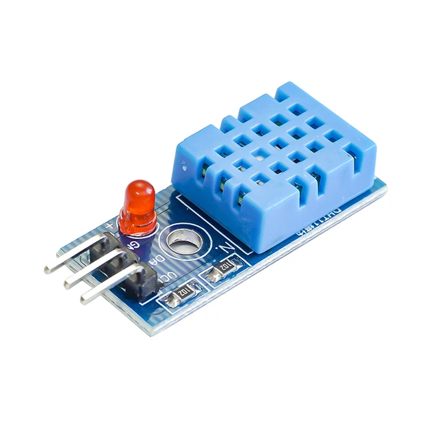 DHT11 Temperature and Humidity Sensor Module Digital Switch with Indicator for Arduino - Image 3