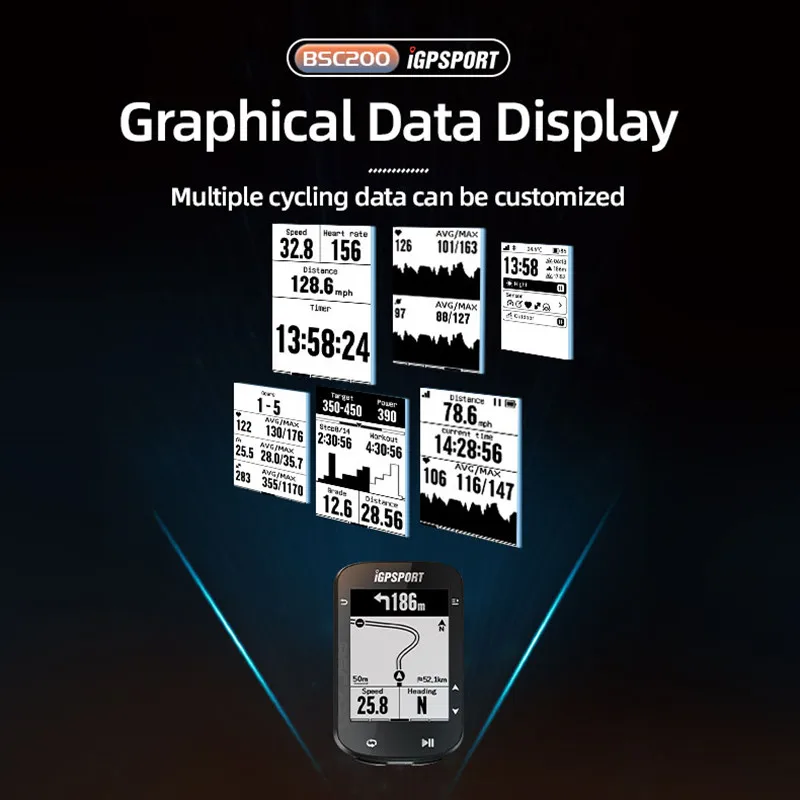 ［iGPSPORT］BSC200　BIKE SMART COMPUTER iGPSPORT BSC200 GPS Cycling Computer – UAEcycle