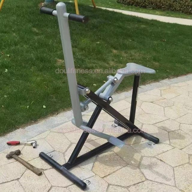 Dream outdoor single station horse riding fit rider exercise machine