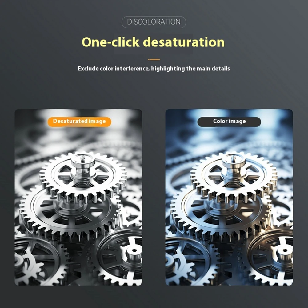 스크린이 있는 단일 산업용 내시경 카메라 HD1080P 보어스코프 조절 가능한 라이트 파이프 하수관 카메라 실린더 배수관용