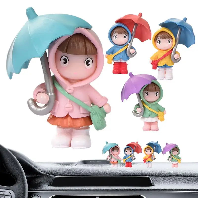 

Милые украшения для автомобиля, украшение салона автомобиля, фигурки героев, украшения для приборной панели зеркала заднего вида, аксессуары для автомобиля