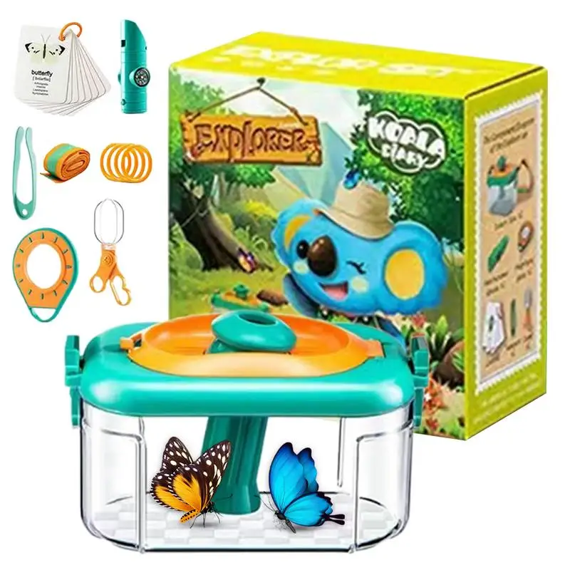 

Educational Outdoor Adventure Exploration Toys Beetle Catcher Set For Kids, Kids Explorer Catching Kit, Beetle Catcher For Boys