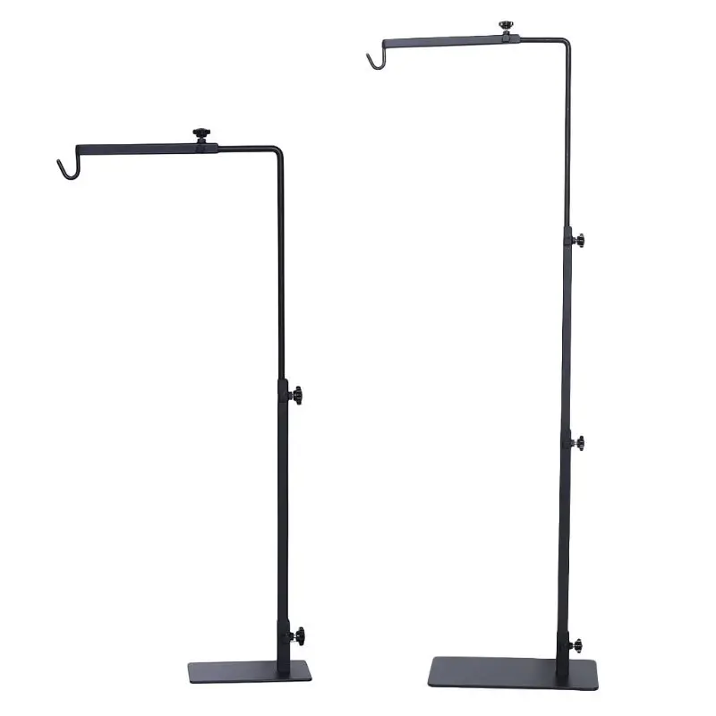 Climbing Pet Lamp Stand Tortoise for Turtle Drying Backlight Cover Adjustable Bracket