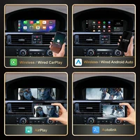 8.8'' Wireless RoadTop CarPlay Android Auto For BMW Series 3 5 E90 E91 E92 E93 E60 E61 CCC CIC System Multimedia Display Screen 4