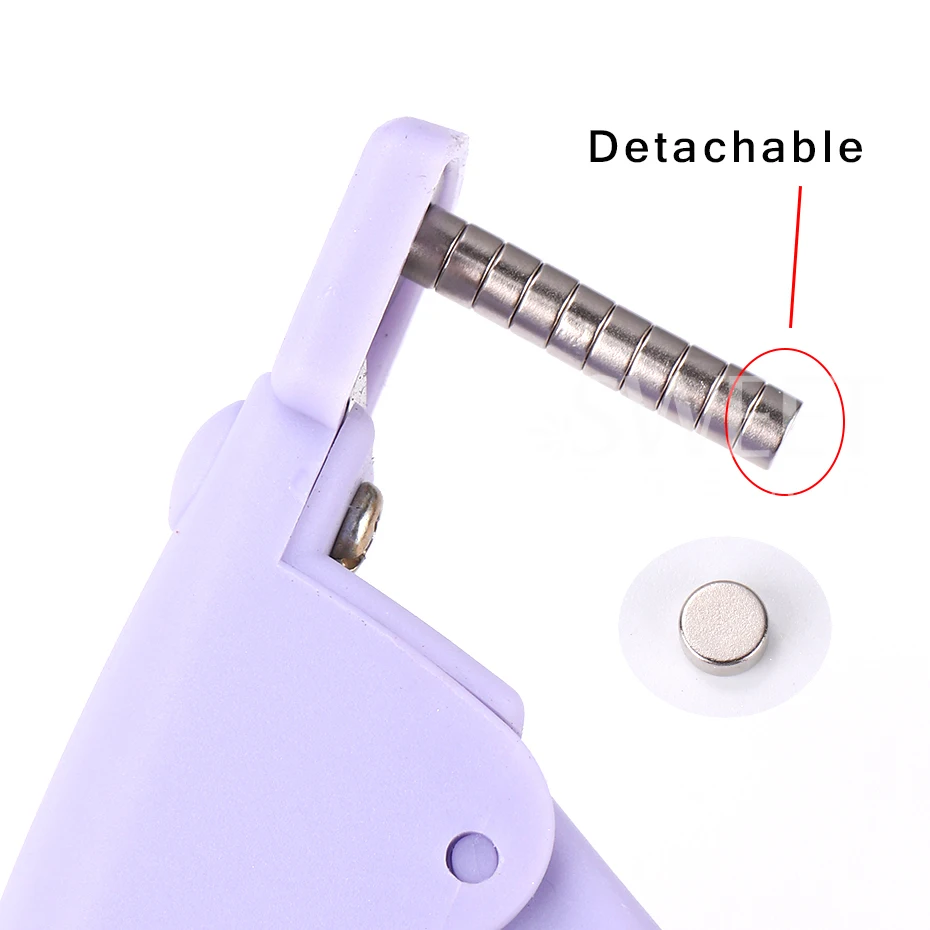 3D Cat Eye Glue Strong Magnet Nail Art Cylinder Magnet Multi-Functional Cat Eye Gel Polish Manicure Tools