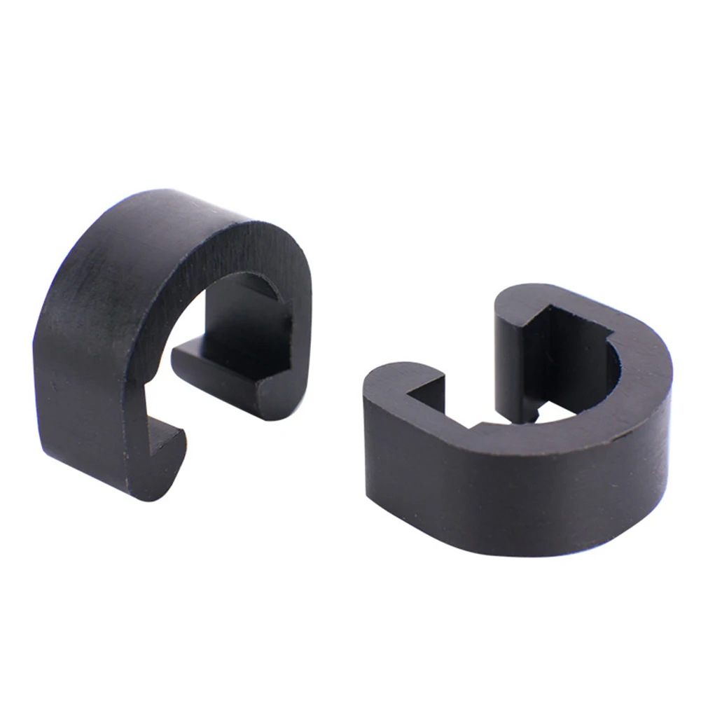 

Брендовые Новые пряжки C-образных зажимов, линейные трубы для фиксации масляной трубы, пластиковый портативный комплект, Универсальный 13 мм * 5 мм для велосипеда, велосипеда