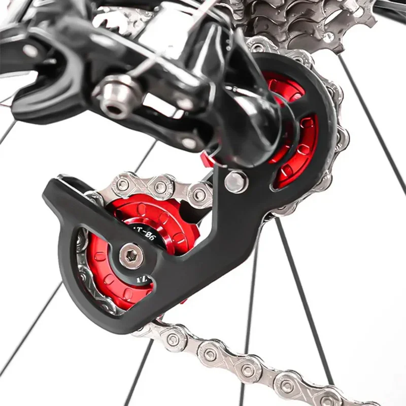 MUQZI Derailleur Ceramic Pulley Wheel 11T 12T 13T 14T 7-11 Speed