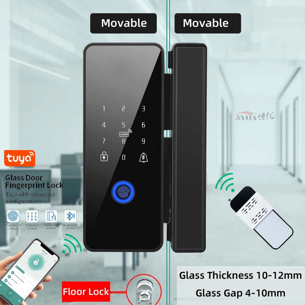 Double Glass Remote