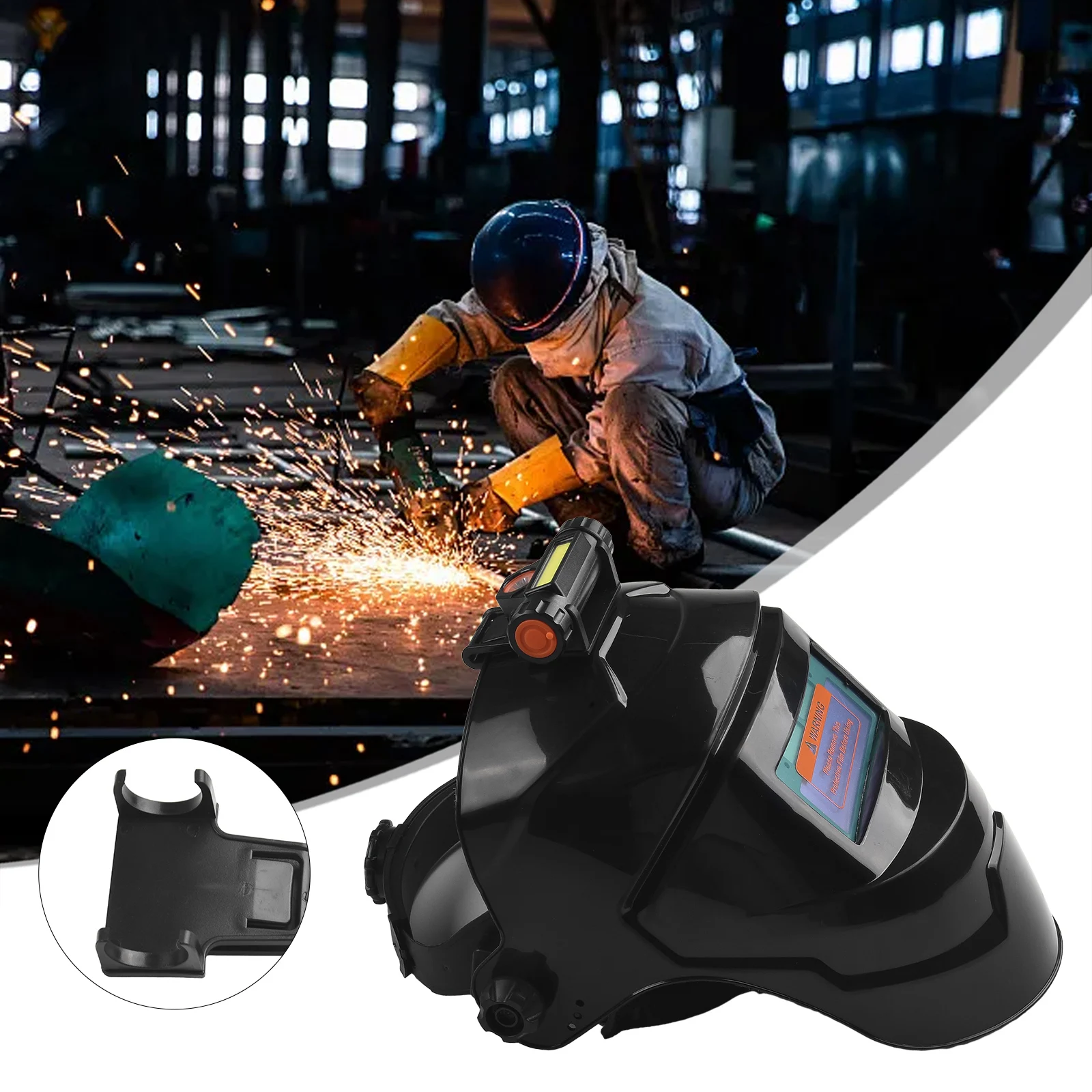 USB Cable Welding Ma Sk Solar Powered Auto Darkening Welding Helmet with LED Headlight High Quality and Durable stage lighting tiger touch tiger lighting console dmx512 dimming console tt headlight controller tiger touch ii with flightcase