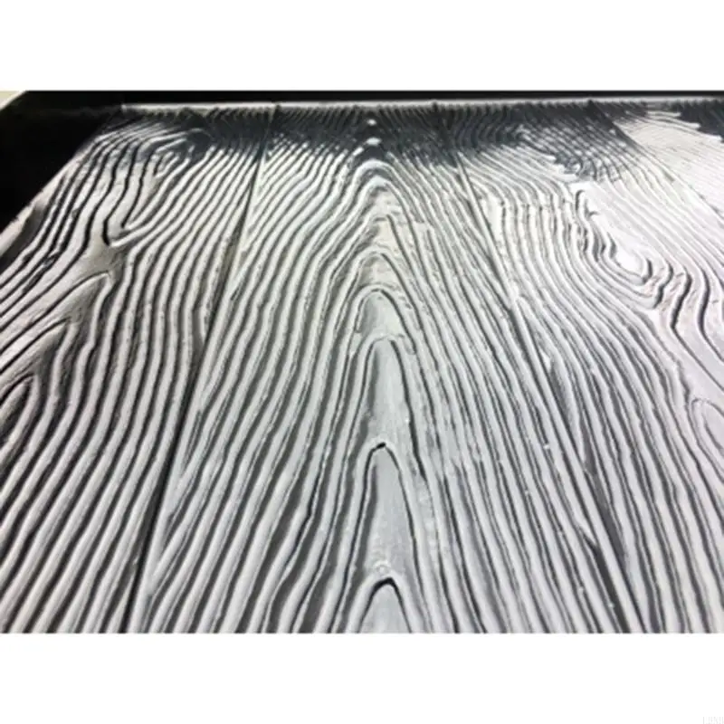 Imitation Wood Grain DIY Stepping Stone Mold for Path Maker Paving Cement Brick Mould Pavement Road Mould