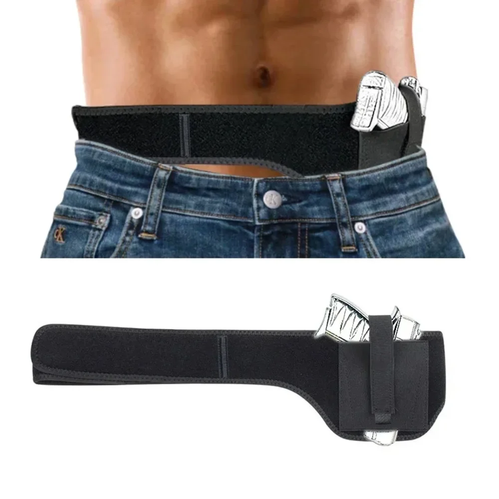Gun Holster 1PC Outdoor Multifunctional Concealed Carrying Waist Universal Belt Pistol Tactical Equipment