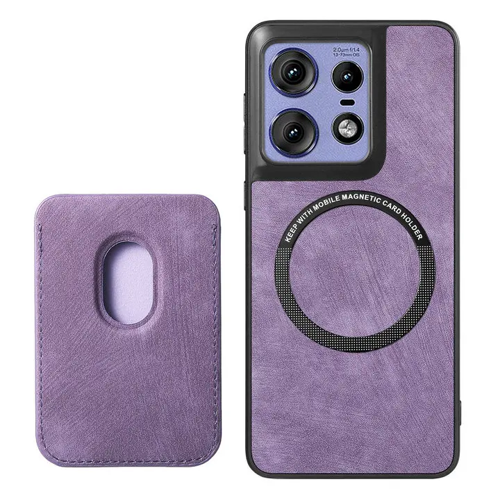 Luxury 2-in-1 Detachable Leather Magnetic Phone Case