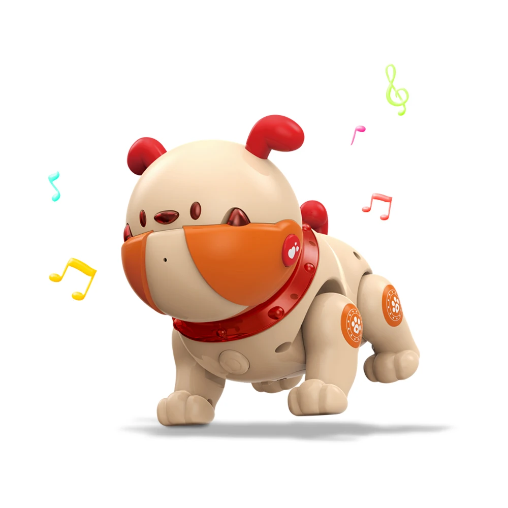 Rc Robot Electronic Dog AI Intelligent Robot Dog Stunt Music Dancing Recording Children Remote Control Toy Dog Pet Baby Toy 6