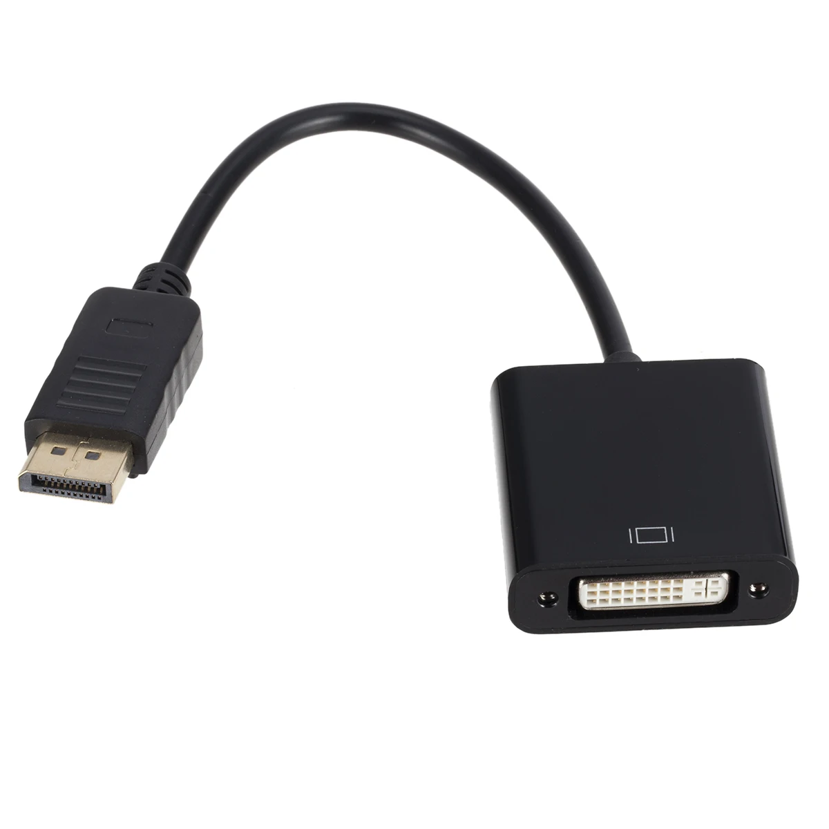 

Адаптер Displayport DP «папа»-«мама» DVI, кабель-конвертер для порта видео дисплея для ПК и ноутбука