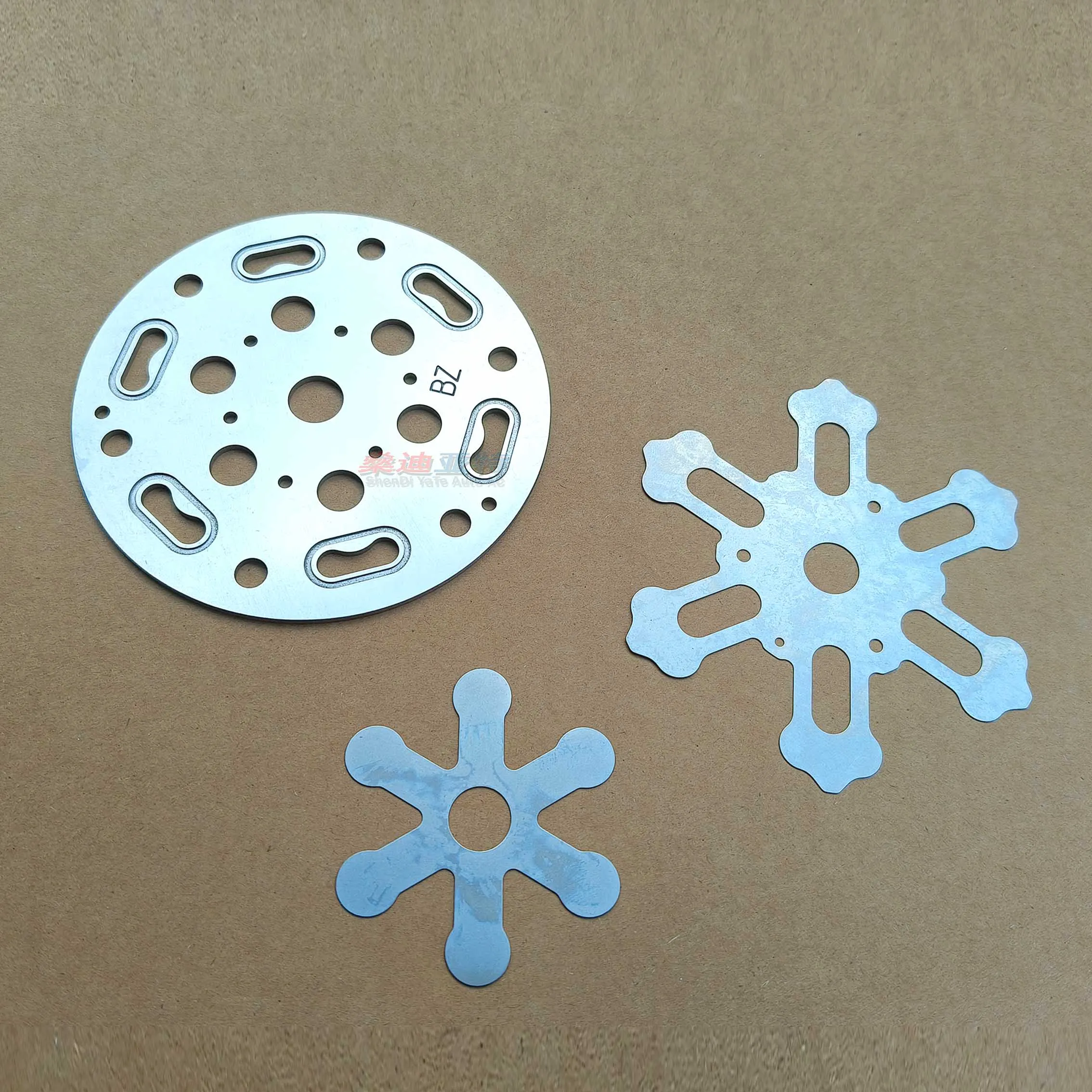 A/C Compressor Cylinder Sealing Gasket Valve Plate 6RF820803D 6RD820803 6RO820803A For SD6V12 Compressor