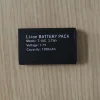 BAOFENG BF-T1 Battery 3.7V 1500mAh Li-ion New Battery Spare for Baofeng Walkie Talkie bf-t1 Ham Radio Accessories Two Way Radio 2