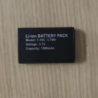 BAOFENG BF-T1 Battery 3.7V 1500mAh Li-ion New Battery Spare for Baofeng Walkie Talkie bf-t1 Ham Radio Accessories Two Way Radio 2
