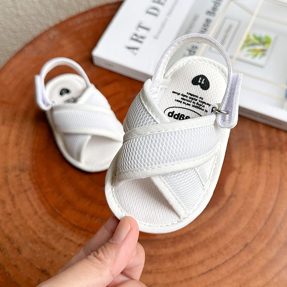 أحذية فاخرة للأولاد والبنات الصغار ، صنادل صيفية ،...