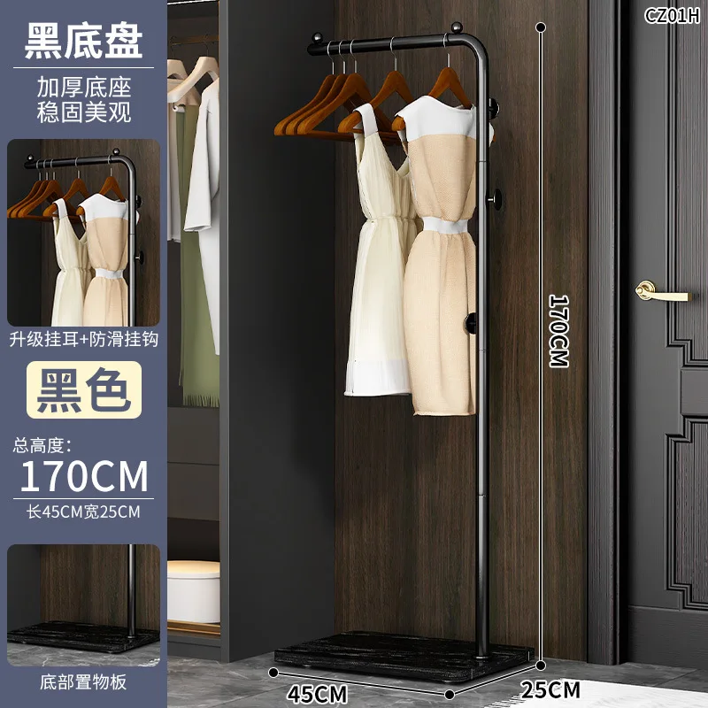 Modern Hangers Space Saver Heavy Duty Clothes Rack Storage Bedroom Wardrobe  Clothes Hanger Furniture - AliExpress