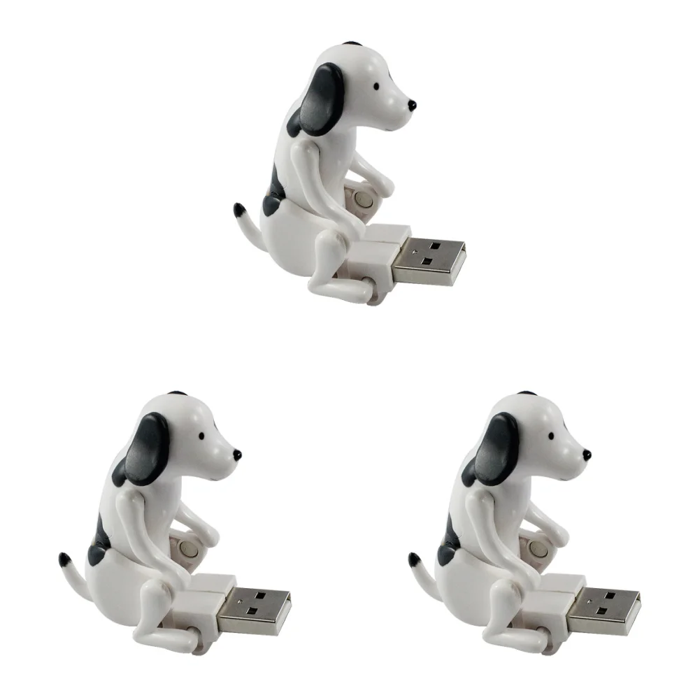 압력 완화 미니 USB 2.0 허핑 스팟 개 장난감